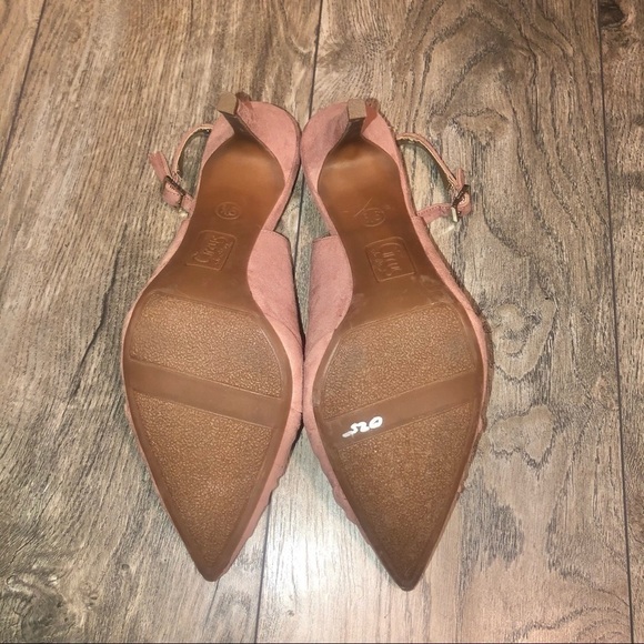 NWOB Circus by Sam Edelman Manuela Pink Suede Heel - Picture 6 of 13